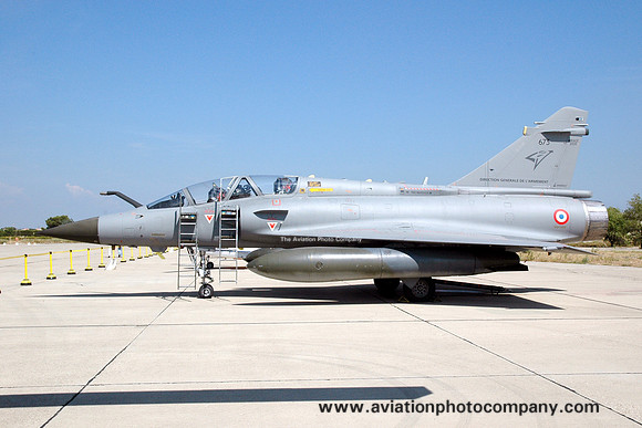 French Air Force DGA Dassault Mirage 2000D 673 (2013)