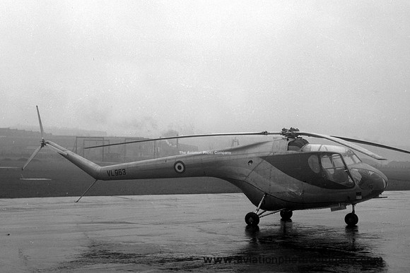 RAF Bristol Sycamore VL963 (1953)