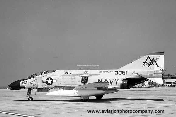 US Navy VF-11 McDonnell F-4B Phantom 153051/AA-103