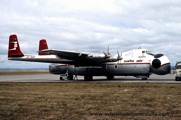 SAFE Air AWA Argosy ZK-SAF (1978)