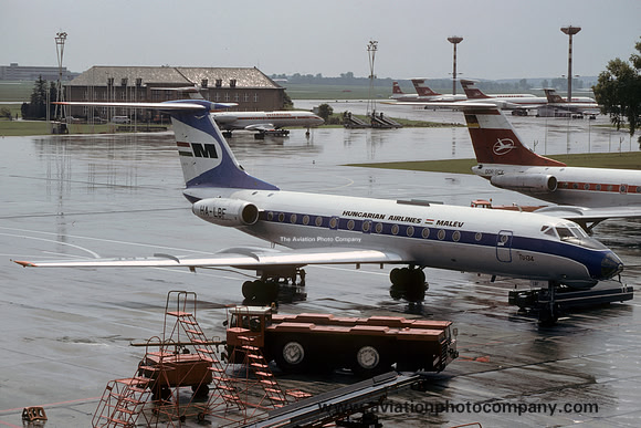 Malev Hungarian Airlines Tupolev Tu-134 HA-LBF (1984)