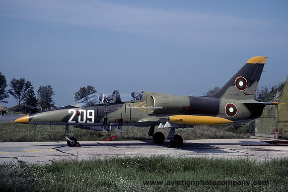 Bulgarian Air Force Aero L-39ZA Albatros 209 (2002)