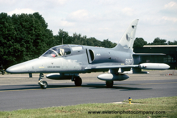Czech Air Force 212 TL Aero L-159A 6067 (2005)