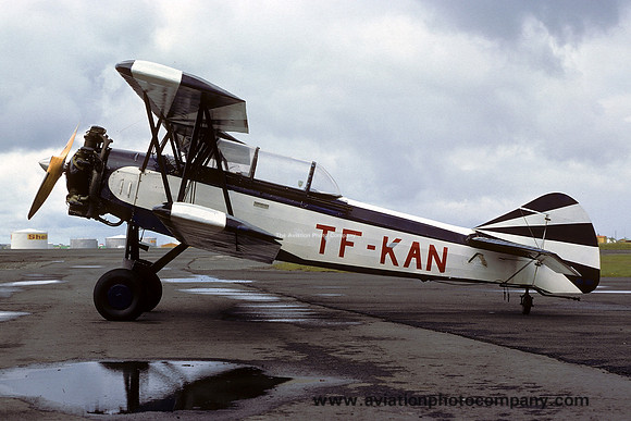 Fleet 16B Finch TF-KAN (1977)