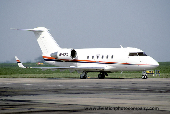 Canadair CL-601 Challenger VP-CRX (2000)