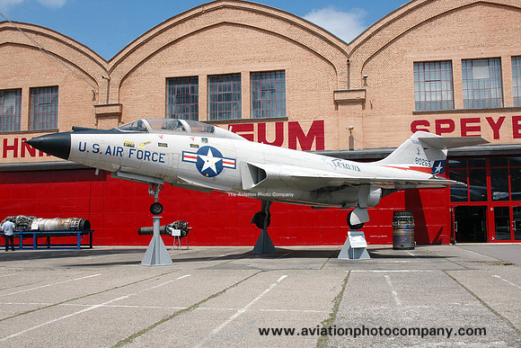 USAF Texas ANG McDonnell F-101B Voodoo 58-0265 at Speyer (2013)