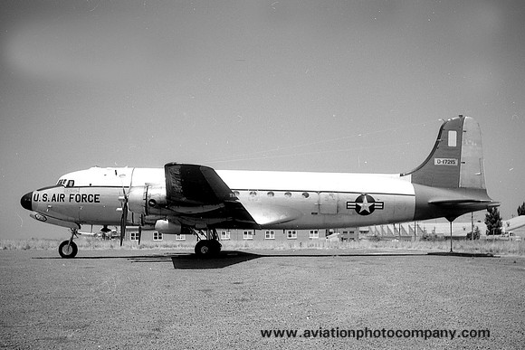 USAF Douglas C-54D Skymaster 43-17215 (1959)