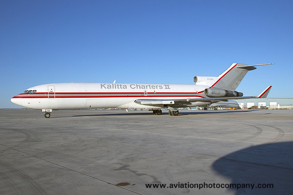 Kalitta Charters II Boeing 727-264 N729CK at Laredo (2024)