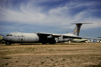 USAF 437/315 AW Lockheed C-141B Starlifter 67-0026 at AMARC Davis Monthan (2000)
