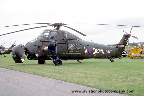 Royal Navy 846 Squadron Westland Wessex HU.5 XT481/VL-VQ (1977)