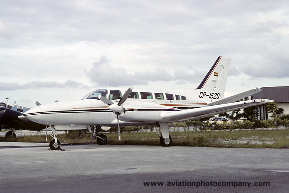 Cessna 404 Titan CP-1620 (1981)