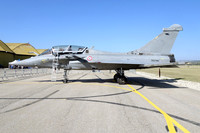 French Air Force Dassault Rafale B 312/4-HF at Salon (2023)