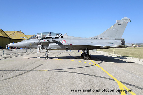 French Air Force Dassault Rafale B 312/4-HF at Salon (2023)
