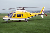 Agusta A-109A G-OAMH (1980)