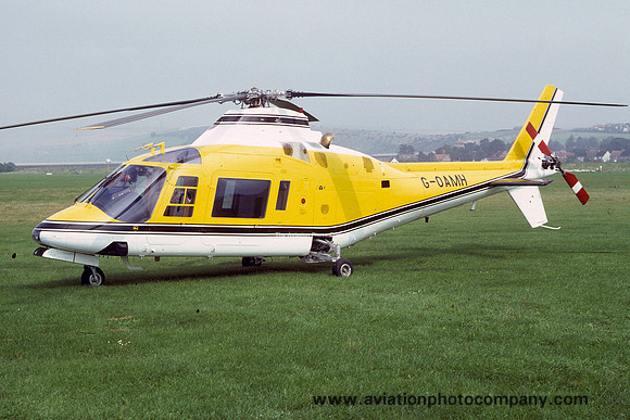 Agusta A-109A G-OAMH (1980)