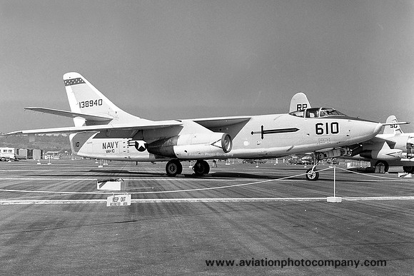 US Navy VAH-10 Douglas A-3B Skywarrior 138940/610 (1967)