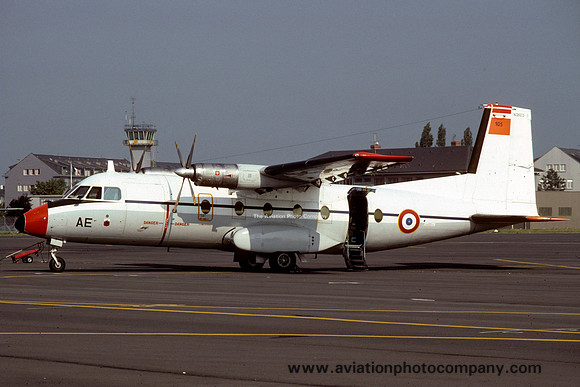 French Air Force Nord 262A 105/AE (1990)