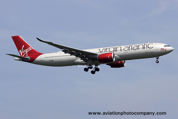 Virgin Atlantic Airbus A330-941 G-VEII (2023)
