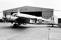 RAF 12 Group Avro Anson C.19 TX211 (1962)