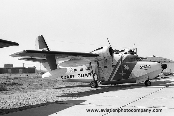 Ex US Coast Guard Grumman HU-16E Albatross 2134 (1974)