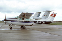 Cessna T210N Turbo Centurion HB-CCR (1984)