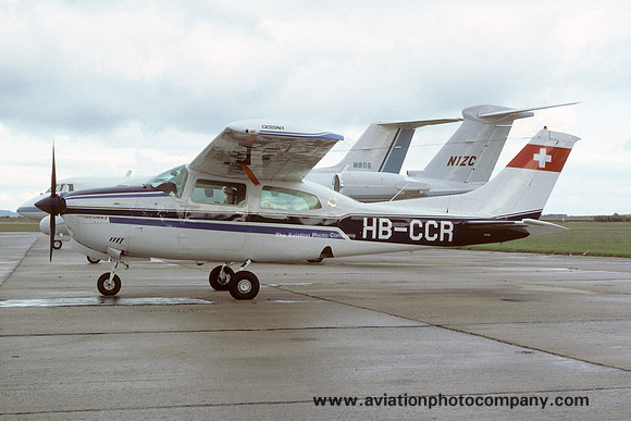 Cessna T210N Turbo Centurion HB-CCR (1984)