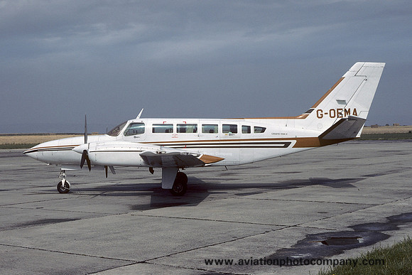 Cessna 404 Titan G-OEMA (1984)