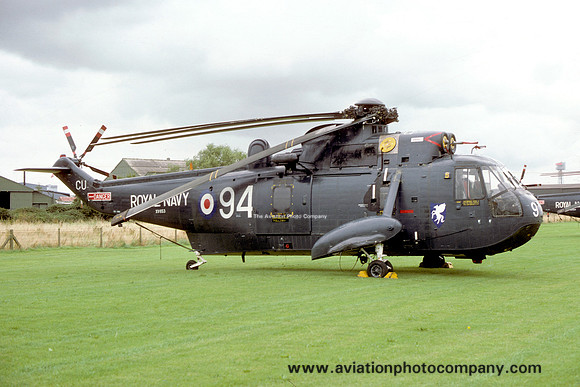 Royal Navy 706 Squadron Westland Sea King HAS.1 XV653/CU594 (1977)