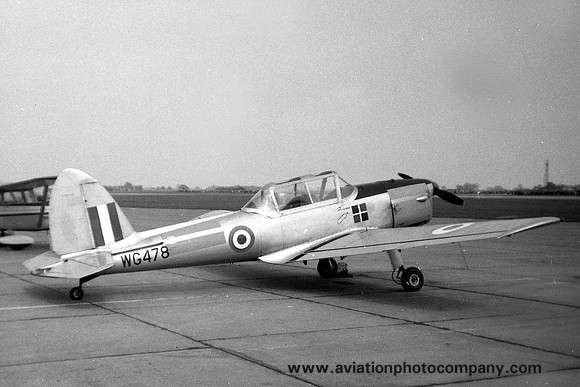 RAF Leeds UAS DHC-1 Chipmunk T.10 WG478 (1965)