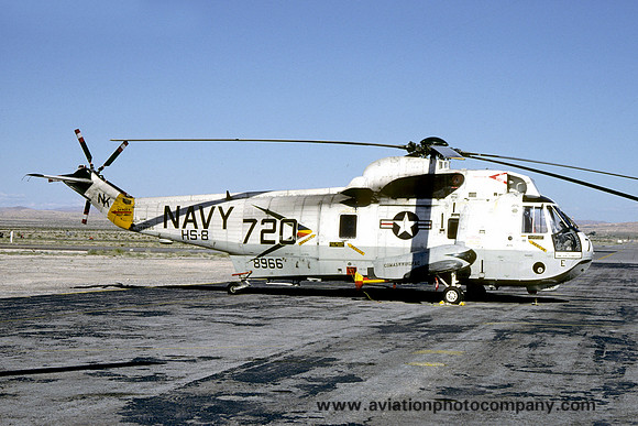 US Navy HS-8 Sikorsky SH-3H Sea King 148966/NK-720 (1980)
