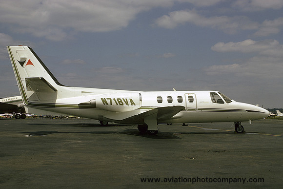 Cessna 500 Citation I N718VA (1974)