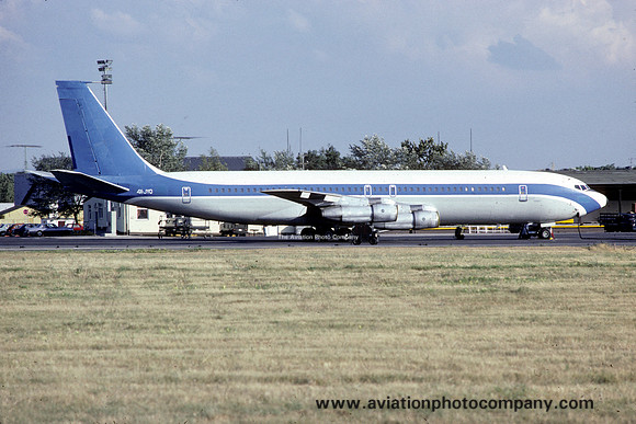 Israeli Air Force Boeing 707-344C (EC-707) 4X-JYQ (1986)