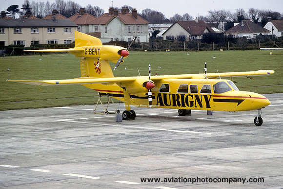 Aurigny Britten Norman BN-2 Trislander G-BEVT (1983)