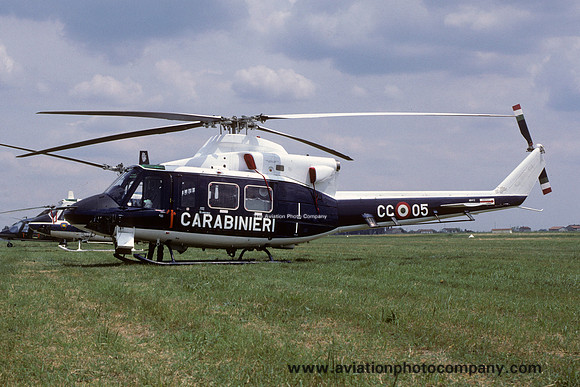 Italian Carabinieri Agusta-Bell 412 MM81192/CC-05 (1986)