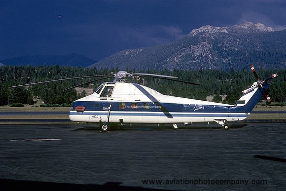 Sikorsky S-58T N87D (1971)