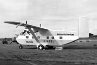 British Air Services Short Skyvan G-ASZJ (1970)