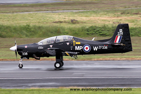 RAF Short Tucano T.1 ZF338 at Prestwick (2011)