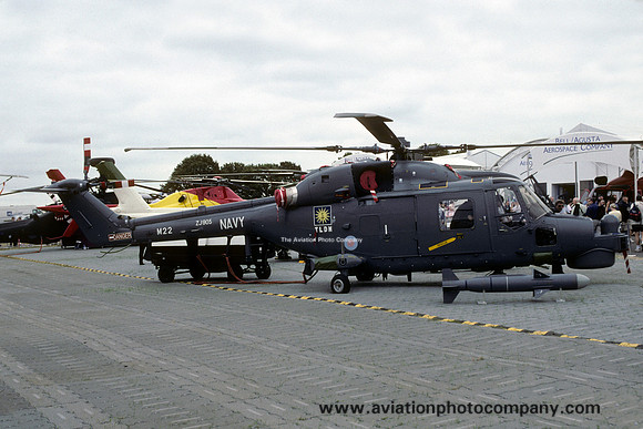 Malaysian Navy Westland Lynx 100ZJ905 (2002)
