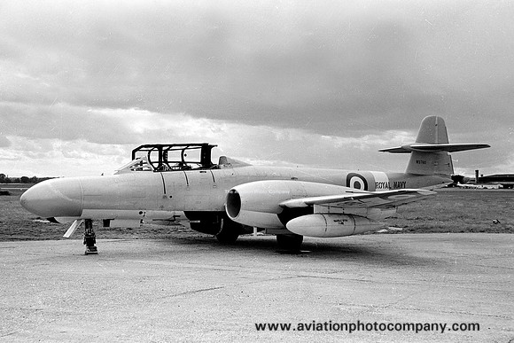 Royal Navy FRU Gloster Meteor TT.20 WD760