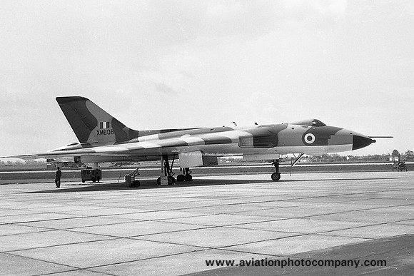 RAF Waddington Wing Avro Vulcan B.2 XM608 (1969)