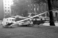 RAF Air Cadets Slingsby Sedburgh TX.1 WJ306