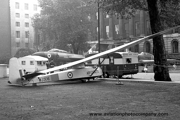 RAF Air Cadets Slingsby Sedburgh TX.1 WJ306