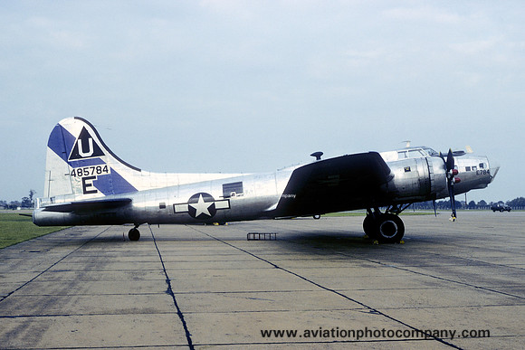 Boeing B-17G Flying Fortress G-BEDF/44-85784 (1980)