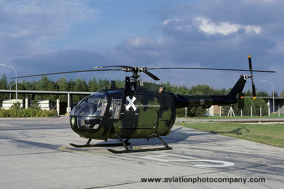 German Army Bolkow Bo105M 80+85 (1985)