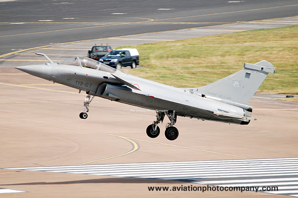 French Air Force EC01.007 Dassault Rafale C 141/113-GT at RIAT Fairford (2013)