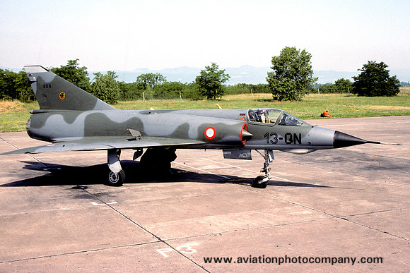 French Air Force EC13/1 Dassault Mirage 3E 404/13-QN (1989)