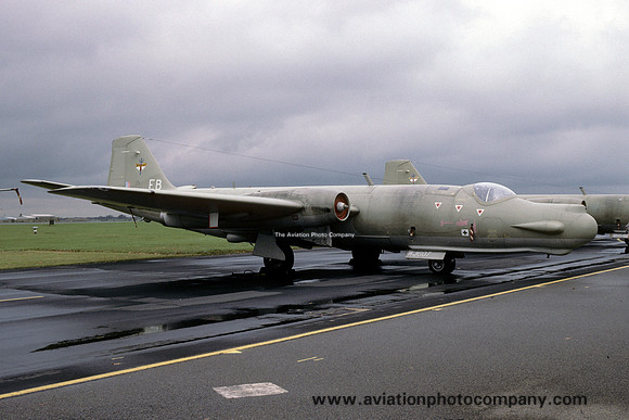 RAF 360 Squadron English Electric Canberra T.17A WJ607/EB (1994)