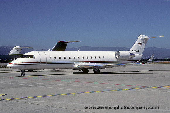 Carnival Cruise Lines Bombardier Challenger 800 N405CC (2000)