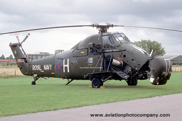 Royal Navy 845 Squadron Westland Wessex HU.5 XT458/H-H (1977)