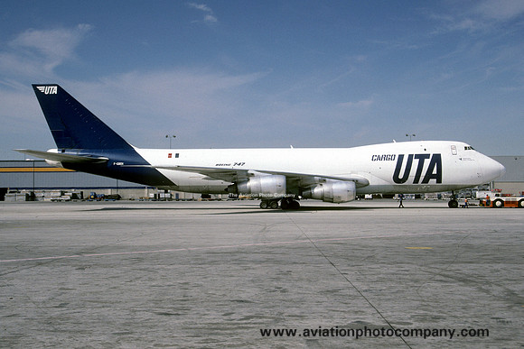 UTA Cargo Boeing 747-2B3F(SCD) F-GBOX (1992)